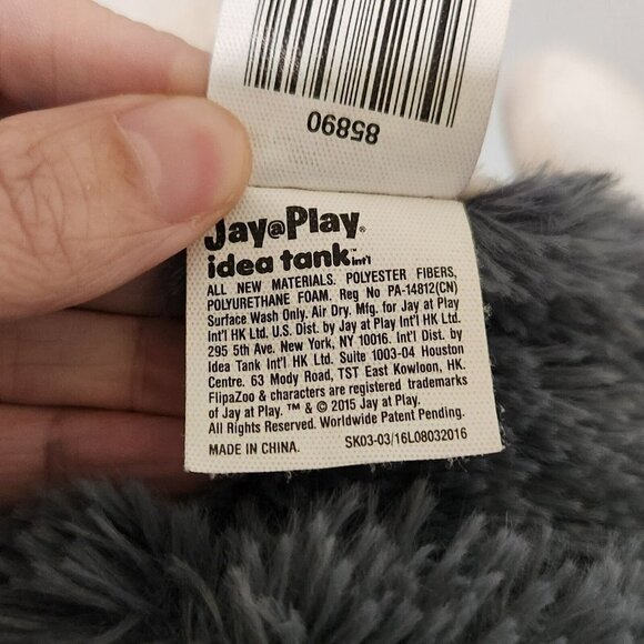 Flip A Zoo Asher Husky & Poppi Polar Bear Plush 18" Stuffed Reversible Plush Toy - Picture 13 of 13